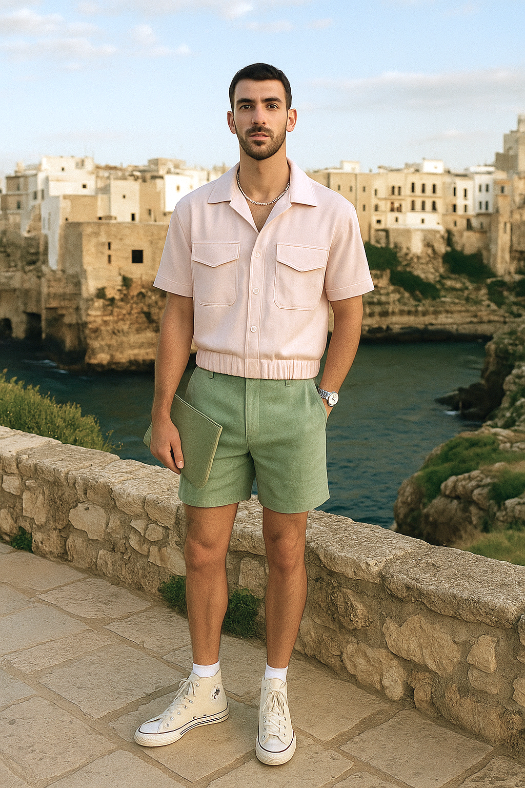 Short Sleeves Shirt