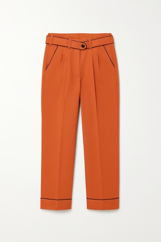 Peach Trousers
