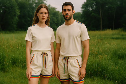 Organic Cotton Terry - Pride T-shirt